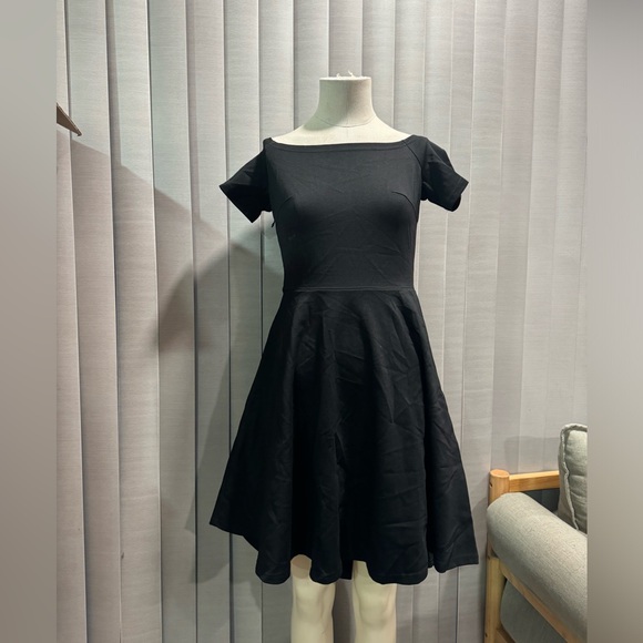 SARIN MATHEWS off the shoulder cocktail dress ✨ - Picture 9 of 14